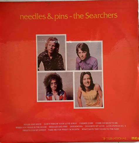 The Searchers Needles And Pins Vinyl Lp Album Reissue R24264527