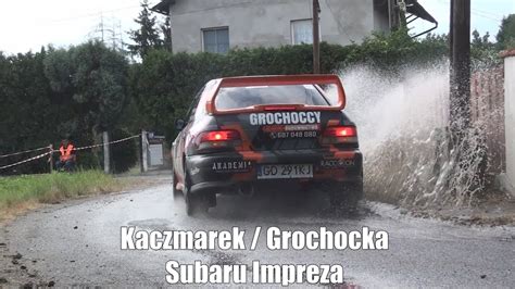 Runda Rp Piotr Kaczmarek Monika Grochocka Subaru Impreza