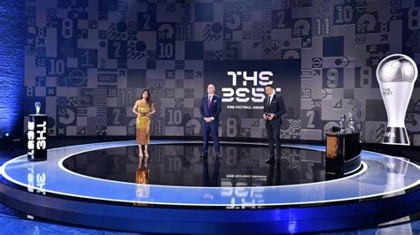 ¿quiénes Son Los Presentadores De Los Premios The Best Los Encargados De Moderar La Gala En París