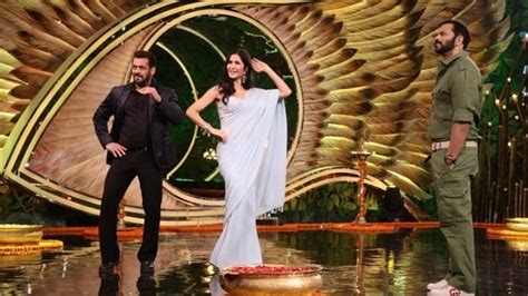 Katrina Kaif Salman Khan Reunite On Bigg Boss See Pics From Weekend