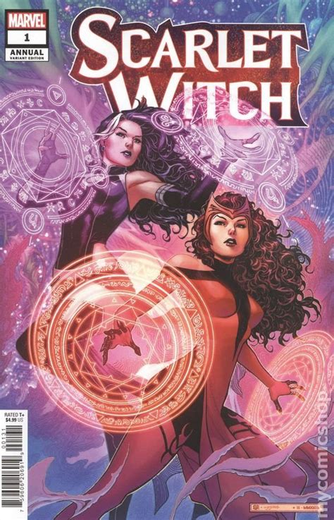 Scarlet Witch Annual Vol Variant Covers Marvel Comics