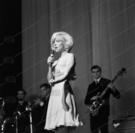 Sylvie Vartan Born In French Singer During The