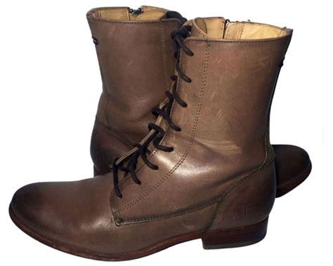 Frye Lace Up Boots Women