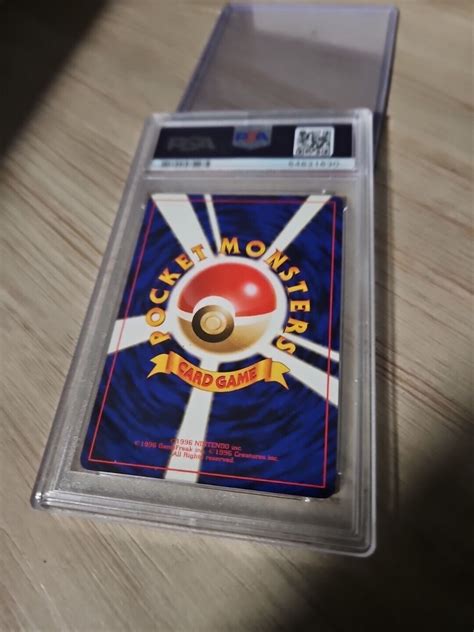 Cubone No Jungle Japanese Pokemon Card Us Seller Psa Ebay