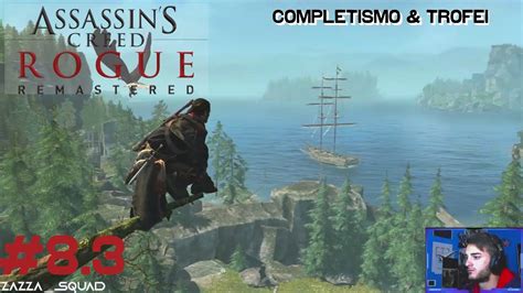 ASSASSIN S CREED ROGUE Remastered Walkthrough Gameplay ITA HD PS4