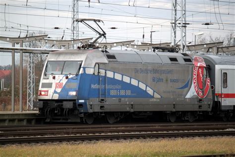 101 060 2 Mit IC 2213 Von Ostseebad Binz Nach Stuttgart Hbf Kurz Vor