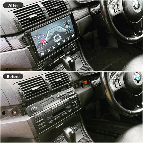 Bmw E46 Android 13 Apple Carplay And Android Auto Car Stereo