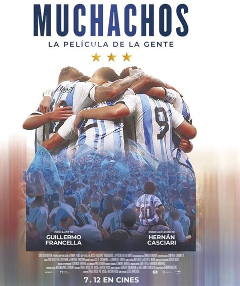 Salió el tráiler oficial de Muchachos la película de la gente