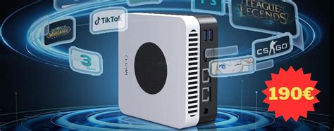 Mini PC CHUWI Un Mostro Di Potenza In Offerta Su Amazon Webnews