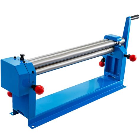 Vevor Manual Slip Roller 24 Inch Slip Roll Machine Up To 16 Gauge