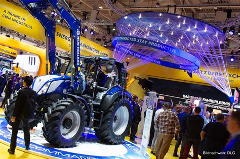 Durchdigitalisiert Agritechnica 2019 Erstmals Mit Lückenlosem Badging