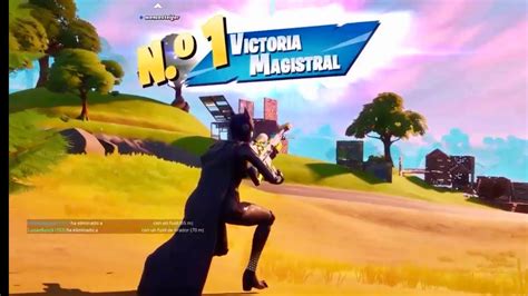 Victoria Magistral En Duos Fortnite Battle Royale Youtube