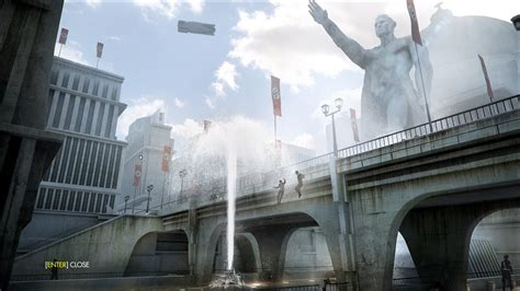 Wolfenstein The New Order Concept Art