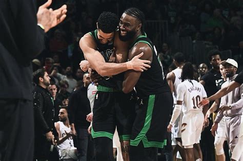 NBA Celtics Overpower Short Handed Cavs To Reach Conference Finals