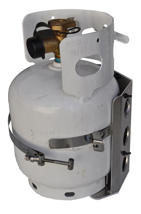 Bkt 2285 Propane Tank Bracket 5 Lb Manchester 12 Gallon Lp Bottle 8 Inch Diameter Power Tank