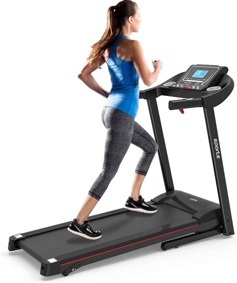 Treadmillhome Foldable Treadmill With Incline Folding