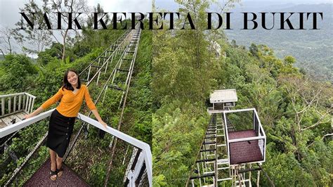 Naik Tram Di Tumpeng Menoreh View Derajat Di Perbukitan Hidden