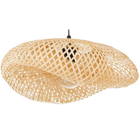 Lampa Wisz Ca Boho Bambusowa Plecionka Nusa Cm Lw Dd Czarna