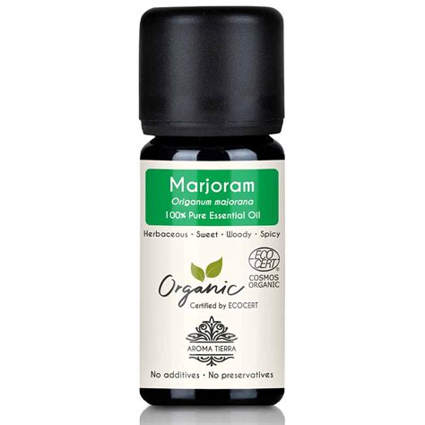 Aroma Tierra Marjoram Essential Oil 100 Pure And Organic