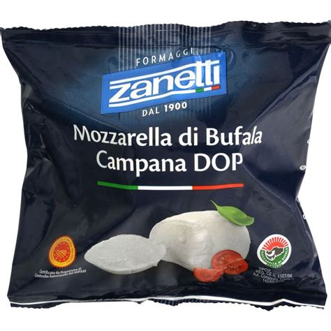 Mozzarella Di Bufala Campana Aop Zanetti Le Sachet De G Net