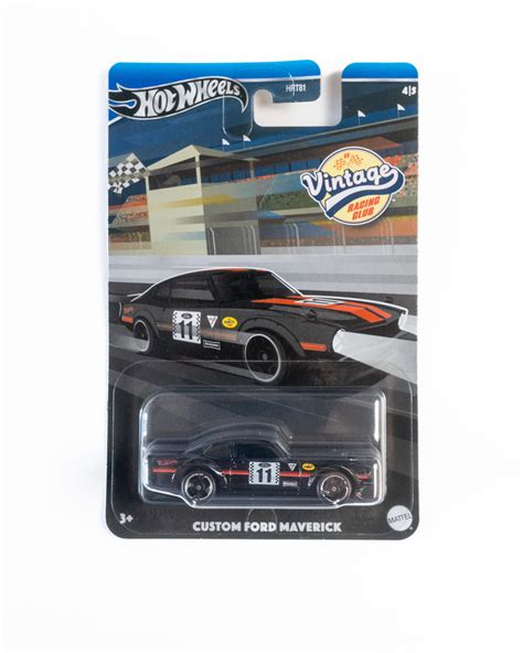 Custom Ford Maverick Hot Wheels Vintage Racing Club Krajen