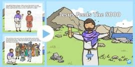 Christian Creation Story Powerpoint Re Resource Twinkl