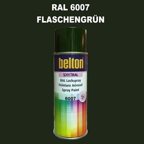 St Ck Belton Ral Flaschengr N Spraydose Ml Gl Nzend