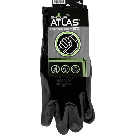 Showa Atlas Gloves Premium Grip 370 Large Shop Sullivans Foods