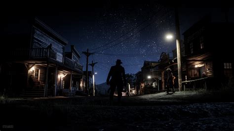 Red Dead Redemption 2 Starry Night By StefanS02