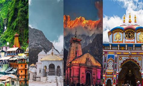 Char Dham Yatra Opening Dates 2025 Bon Travel India