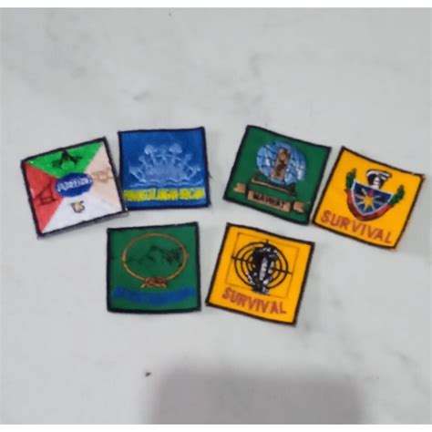 Jual Badge Krida Saka Wira Kartika Bordir Shopee Indonesia