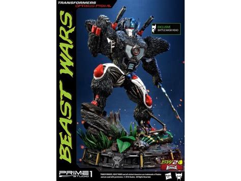 Transformers Beast Wars Statuen Optimus Primal Optimus