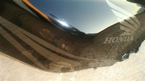 Sell Honda Cbr Rr Fuel Tank Cover In Irmo South Carolina Us