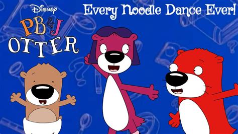 Pb J Otter Every Noodle Dance Ever Read Description Youtube