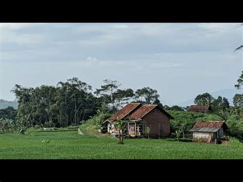 HANYA SATU RUMAH MESKI TERPENCIL TAPI BIKIN BETAH BERSIH CAI CUR COR