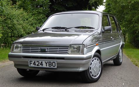 Silk Purses: The Austin Metro Vanden Plas. – Autobritannia