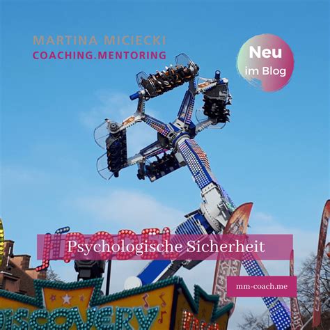 Erfolgreiche Teams Dank Psychologischer Sicherheit Martina Miciecki