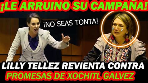 Le Arruin Su Campa A Lilly Tellez Revienta C Ntra Promesas De