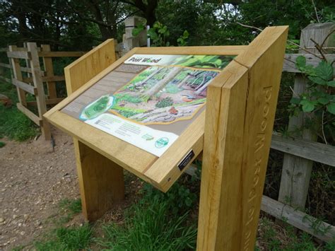Nature Reserve Signage Nature Signs Design By Fwdp