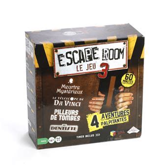 Jeu Dambiance Identity Game Escape The Room 3 Jeux Dambiance