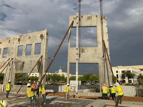 Project Profile Mercy Gilbert Medical Center Tilt Up Concrete