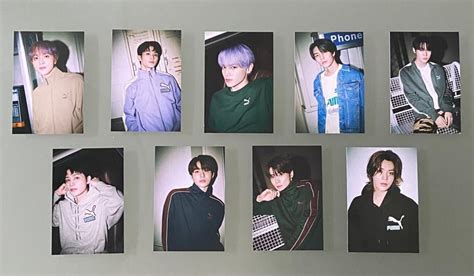 NCT 127 Puma Photocards Hobbies Toys Memorabilia Collectibles K