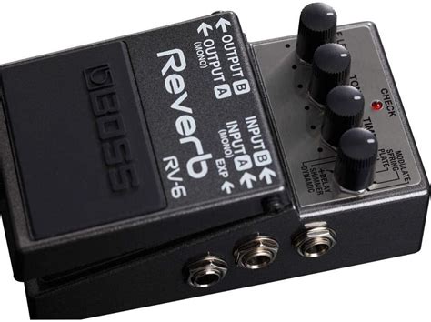 BOSS Reverb Guitar Pedal (RV-6) – Jax Guitar Store