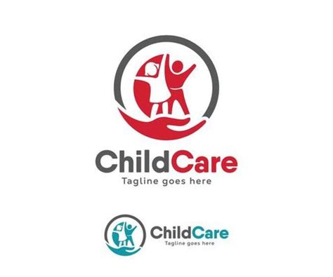 Child Care Logo Vector Art, Icons, and Graphics for Free Download