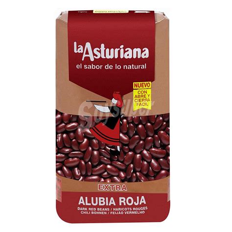 La Asturiana Alubia Roja Paquete 1 Kg