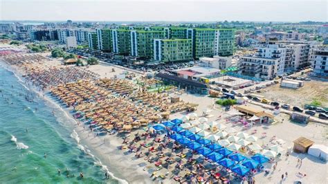 OMD Mamaia Nord Plajele din stațiune sunt curate și apa mării este