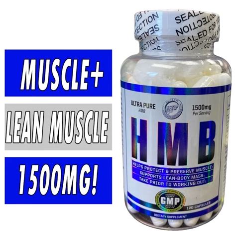 Hmb 1500 Hi Tech Pharmaceuticals Muscle Builder