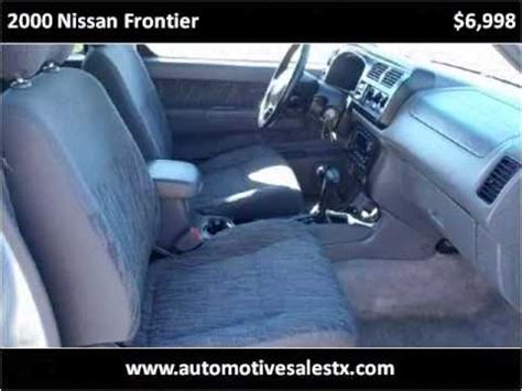 Nissan Frontier Used Cars Dallas Tx Youtube