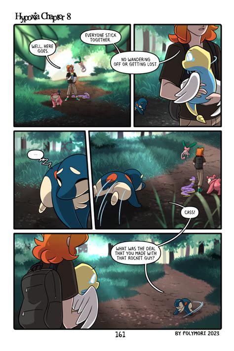 Hypoxia A Pokemon Ss Nuzlocke Comic Fury Comic Fury