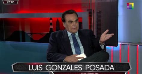 Luis Gonzales Posada sobre Rafael Vela y José Domingo Pérez Son dos